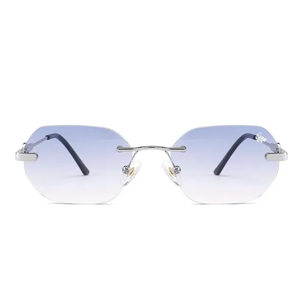 Kính Mát Belvoir&Co Willow Blue/Silver Màu Xanh/Bạc - Kính mắt - Vua Hàng Hiệu