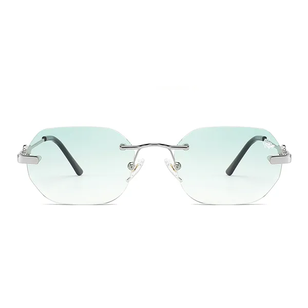 Kính Mát Belvoir&Co Willow Green/Silver Màu Xanh Bạc Hà - Kính mắt - Vua Hàng Hiệu