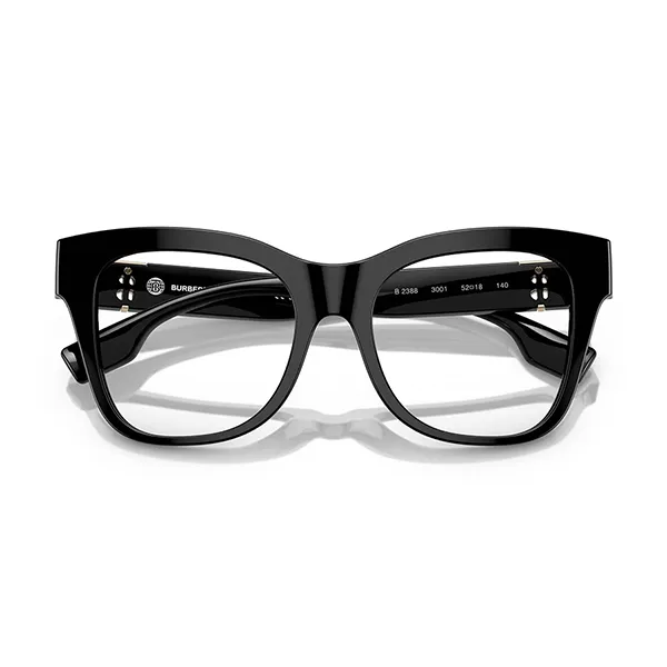 Kính Mắt Cận Unisex Burberry Eyeglasses BE2388 3001 52 Màu Đen - Kính mắt - Vua Hàng Hiệu