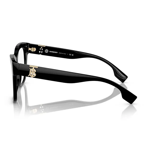 Kính Mắt Cận Unisex Burberry Eyeglasses BE2388 3001 52 Màu Đen - Kính mắt - Vua Hàng Hiệu