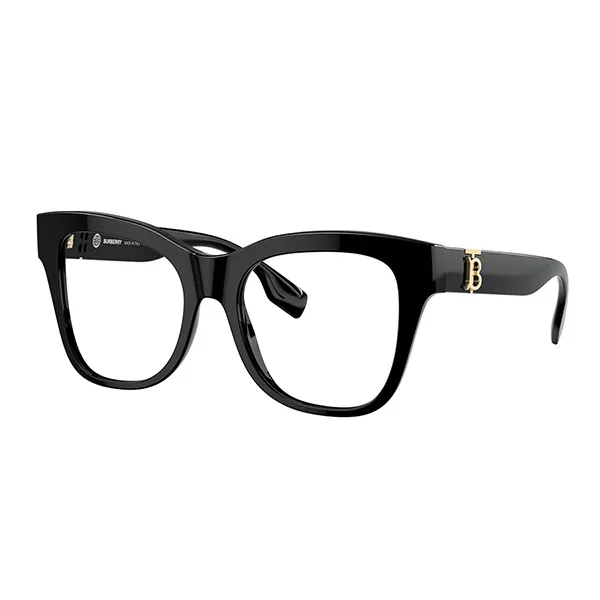 Kính Mắt Cận Unisex Burberry Eyeglasses BE2388 3001 52 Màu Đen - Kính mắt - Vua Hàng Hiệu