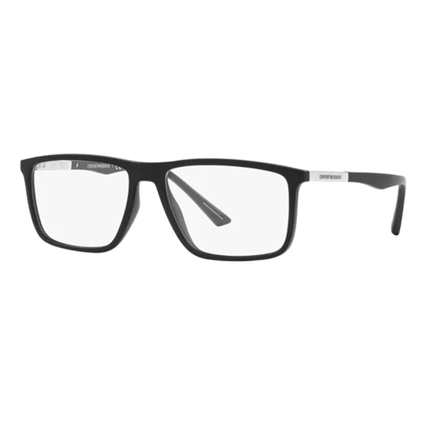 Kính Mắt Cận Emporio Armani Eyeglasses EA3221 5001 Màu Đen