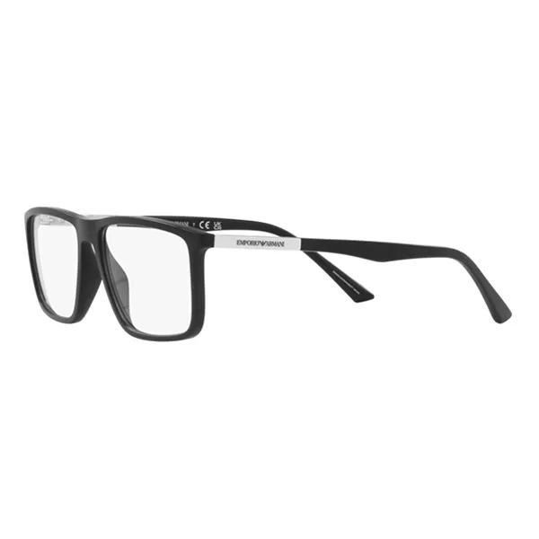 Kính Mắt Cận Emporio Armani Eyeglasses EA3221 5001 Màu Đen