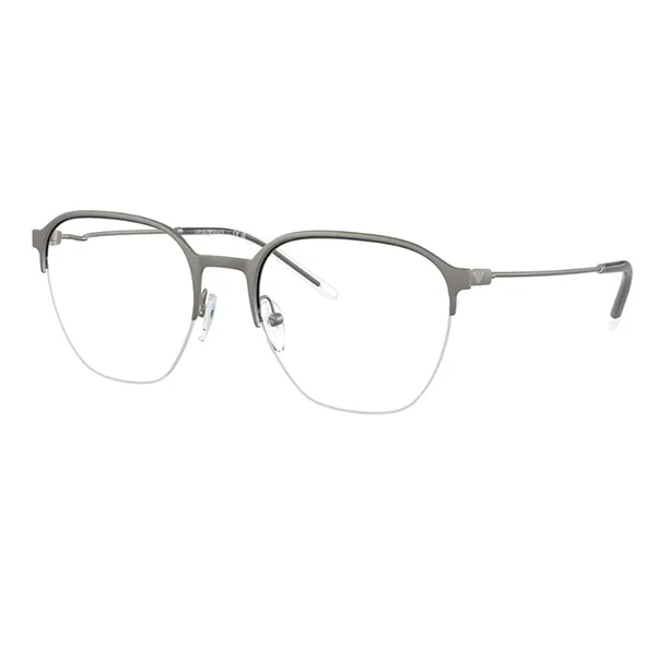 Kính Mắt Cận Emporio Armani Matte Gunmetal Eyeglasses EA1160 Màu Xám