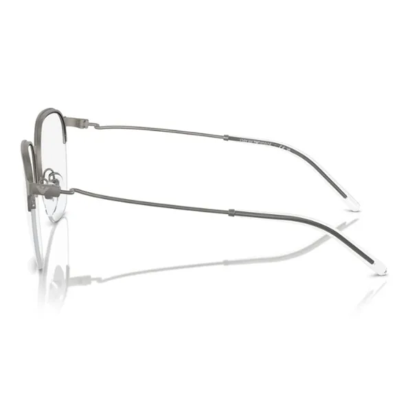 Kính Mắt Cận Emporio Armani Matte Gunmetal Eyeglasses EA1160 Màu Xám