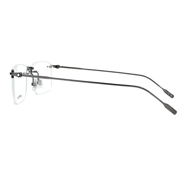 Kính Mắt Cận Montblanc Eye Glasses MB0241 003 Màu Xám Chì