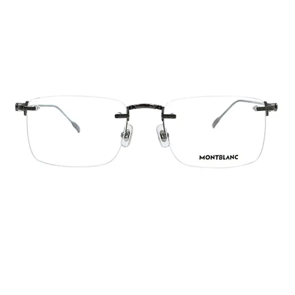 Kính Mắt Cận Montblanc Eye Glasses MB0241 003 Màu Xám Chì