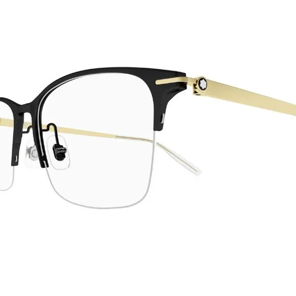 Kính Mắt Cận Montblanc Sunglasses MB0284 Màu Vàng Đen