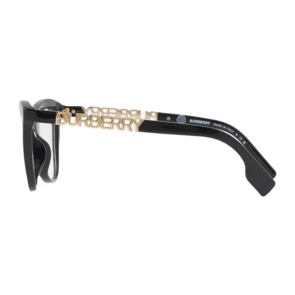 Kính Mắt Cận Nữ Burberry Angelica Demo Butterfly Eyeglasses BE2373U 3001 Màu Đen - Kính mắt - Vua Hàng Hiệu
