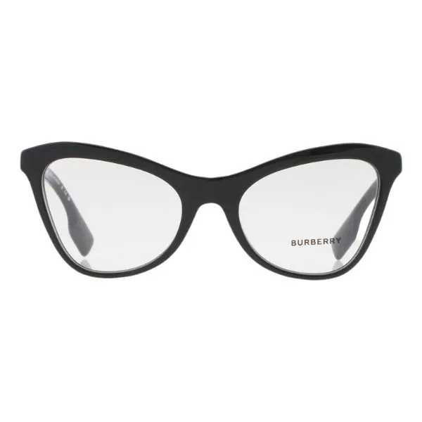 Kính Mắt Cận Nữ Burberry Angelica Demo Butterfly Eyeglasses BE2373U 3001 Màu Đen - Kính mắt - Vua Hàng Hiệu