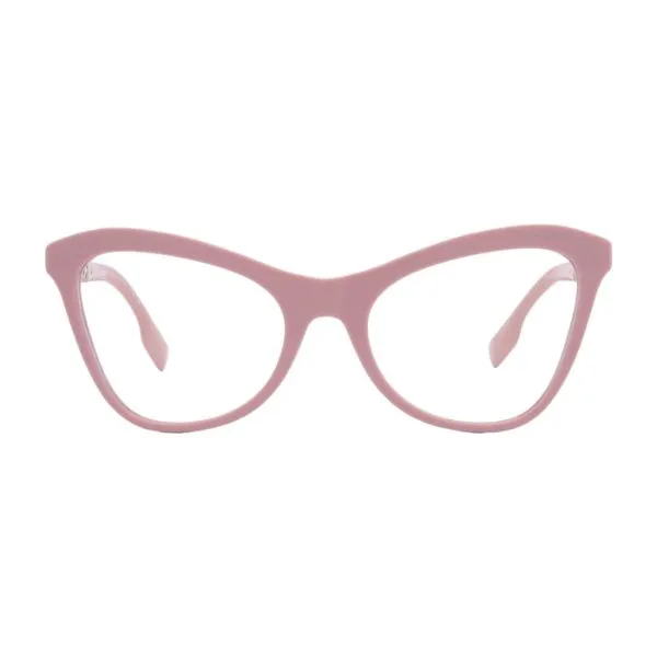 Kính Mắt Cận Nữ Burberry Angelica Demo Butterfly Ladies Eyeglasses BE2373U 4061 54 Màu Hồng Đậm