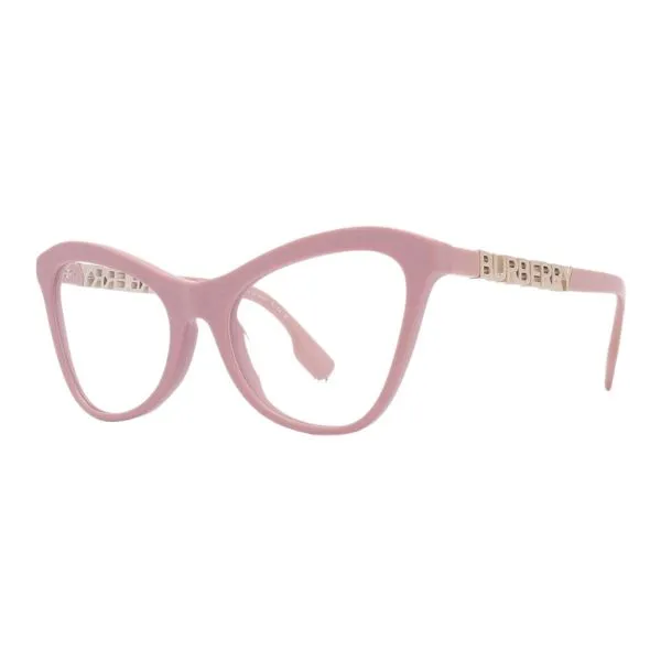 Kính Mắt Cận Nữ Burberry Angelica Demo Butterfly Ladies Eyeglasses BE2373U 4061 54 Màu Hồng Đậm