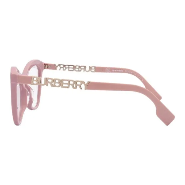 Kính Mắt Cận Nữ Burberry Angelica Demo Butterfly Ladies Eyeglasses BE2373U 4061 54 Màu Hồng Đậm