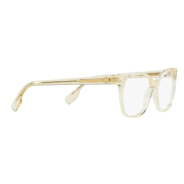 Kính Mắt Cận Nữ Burberry Caroline Eyeglasses BE2345 3852 54 Yellow Màu Vàng Trong