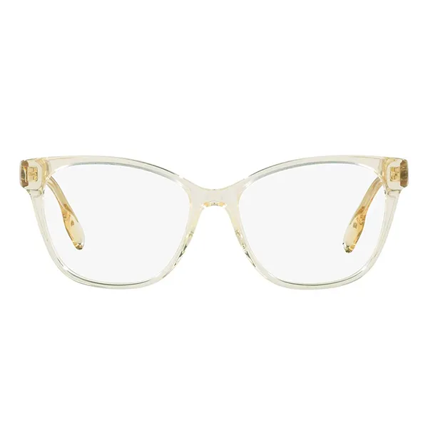 Kính Mắt Cận Nữ Burberry Caroline Eyeglasses BE2345 3852 54 Yellow Màu Vàng Trong