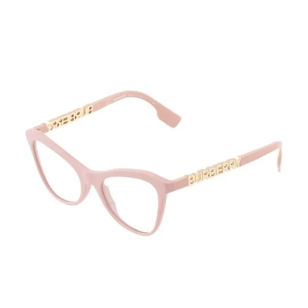 Kính Mắt Cận Nữ Burberry Demo Cat Eye Ladies Eyeglasses BE2373U 4061 52 Màu Hồng