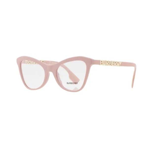 Kính Mắt Cận Nữ Burberry Demo Cat Eye Ladies Eyeglasses BE2373U 4061 52 Màu Hồng