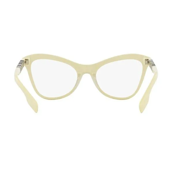 Kính Mắt Cận Nữ Burberry Demo Cat Eye Ladies Eyeglasses BE2373U 4066 54 Màu Be