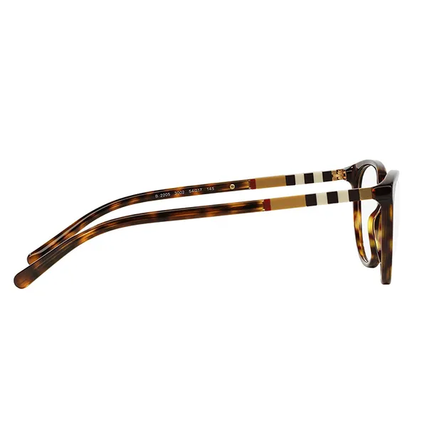 Kính Mắt Cận Nữ Burberry Eyeglasses BE2205 3002 52 Màu Nâu Havana