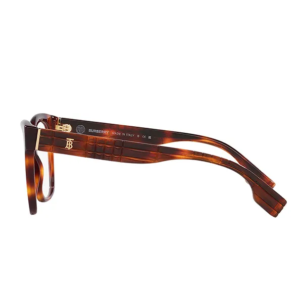 Kính Mắt Cận Nữ Burberry Sylvie Eyeglasses BE2363 3316 51 Màu Nâu Havana - Kính mắt - Vua Hàng Hiệu