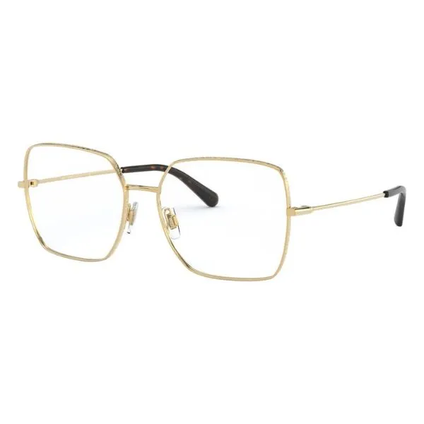 Kính Mắt Cận Unisex Dolce & Gabbana Butterfly Eyeglasses DG132302 Màu Vàng Gold