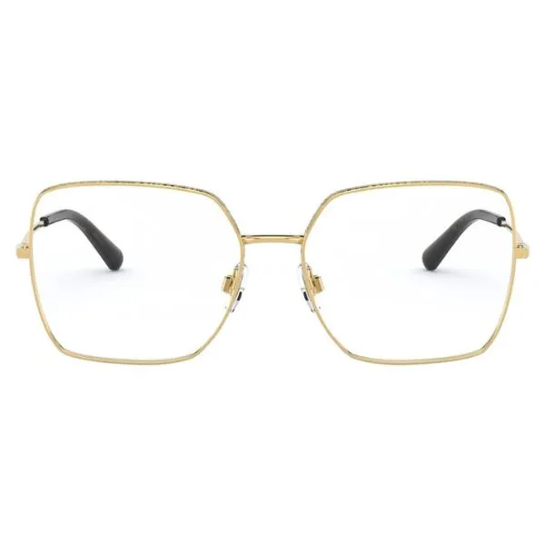 Kính Mắt Cận Unisex Dolce & Gabbana Butterfly Eyeglasses DG132302 Màu Vàng Gold