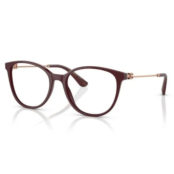 Kính Mắt Cận Nữ Dolce & Gabbana Butterfly Eyeglasses DG336354 Màu Đỏ