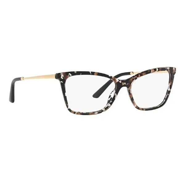 Kính Mắt Cận Nữ Dolce & Gabbana Eyeglasses DG 3347 911 Phối Màu