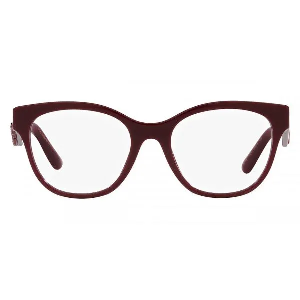 Kính Mắt Cận Nữ Dolce & Gabbana Eyeglasses DG 3371 3091 Màu Đỏ