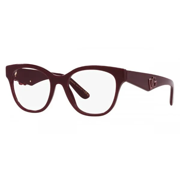 Kính Mắt Cận Nữ Dolce & Gabbana Eyeglasses DG 3371 3091 Màu Đỏ
