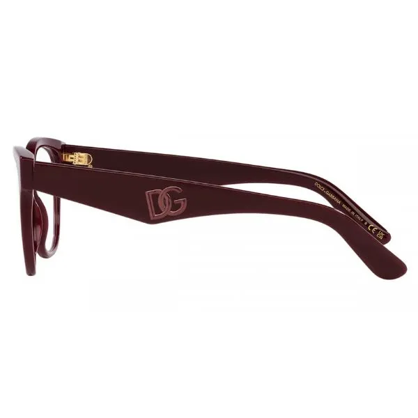 Kính Mắt Cận Nữ Dolce & Gabbana Eyeglasses DG 3371 3091 Màu Đỏ