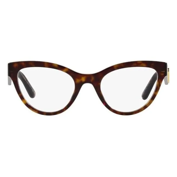 Kính Mắt Cận Nữ Dolce & Gabbana Eyeglasses DG 3372 502-52 Màu Nâu Havana