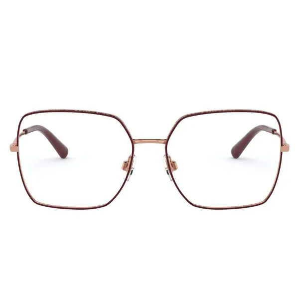 Kính Mắt Cận Nữ Dolce & Gabbana Eyeglasses DG1323 1333 Màu Vàng Hồng
