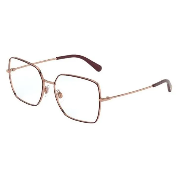 Kính Mắt Cận Nữ Dolce & Gabbana Eyeglasses DG1323 1333 Màu Vàng Hồng