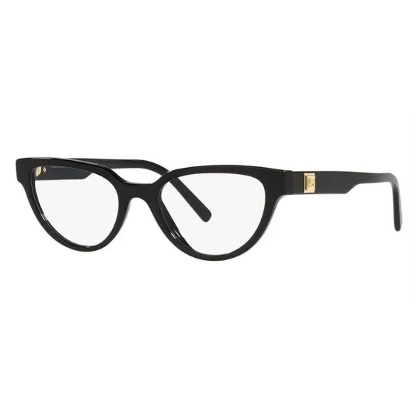 Kính Mắt Cận Nữ Dolce & Gabbana Eyeglasses DG3358 501 Màu Đen