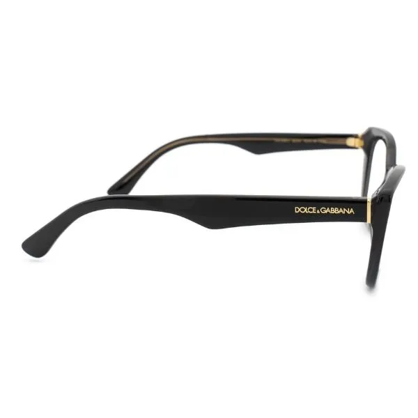 Kính Mắt Cận Nữ Dolce & Gabbana Eyeglasses DG3360 3246 52 Màu Đen
