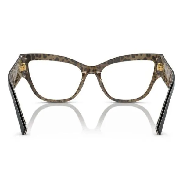 Kính Mắt Cận Nữ Dolce & Gabbana Eyeglasses DG3378 3299 Màu Đen