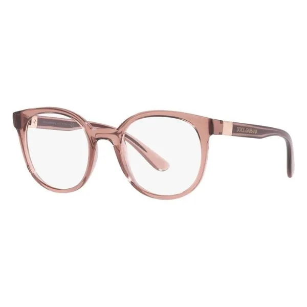 Kính Mắt Cận Nữ Dolce & Gabbana Eyeglasses DG5083 3148 51 Màu Hồng