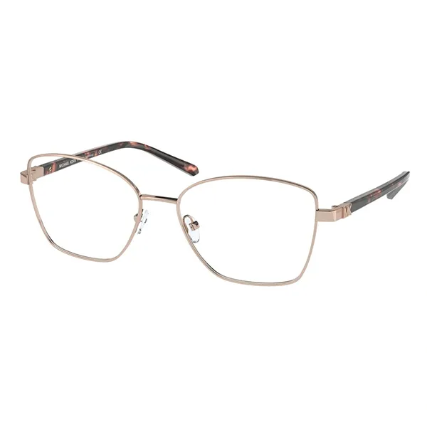 Kính Mắt Cận Nữ Michael Kors MK Eyeglasses MK3052 1108 Màu Vàng Hồng Nâu