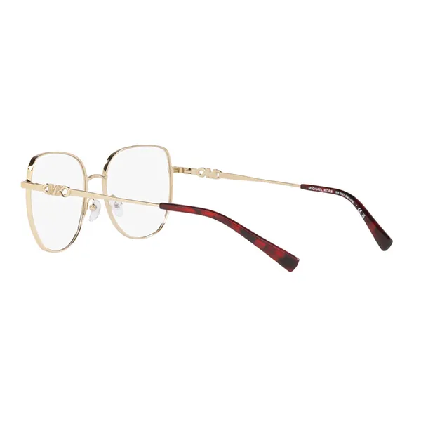 Kính Mắt Cận Nữ Michael Kors MK Eyeglasses MK3062 Màu Vàng Nâu