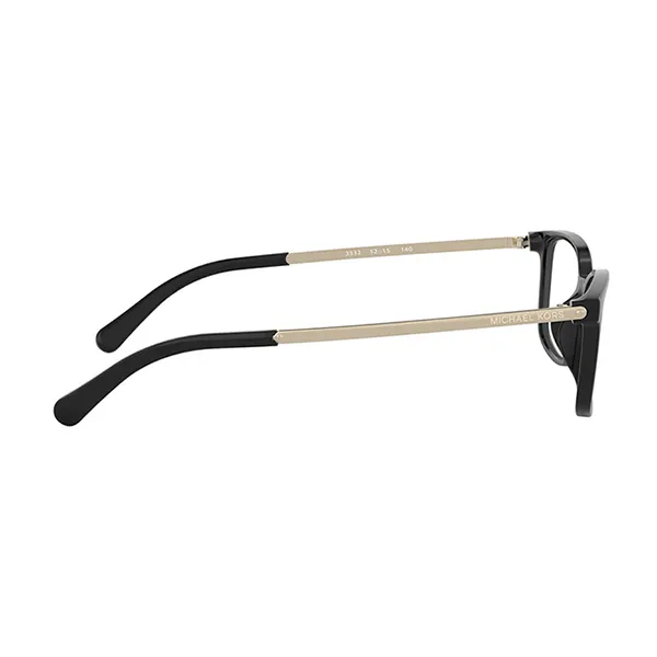 Kính Mắt Cận Unisex Michael Kors MK4060U 3332 Màu Đen Vàng
