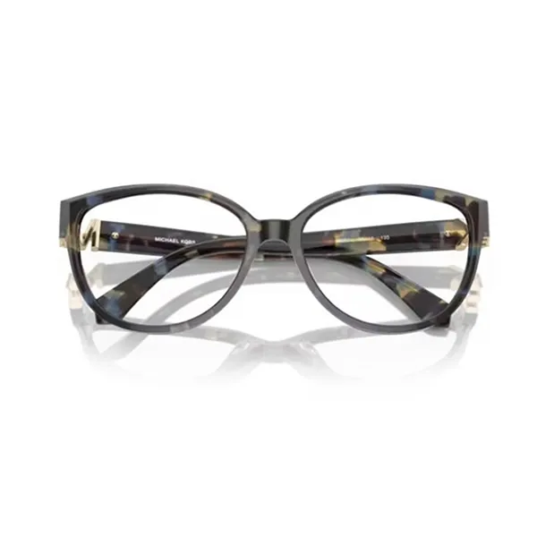 Kính Mắt Cận Nữ Michael Kors MK4114 Eyeglasses Punta Mita Màu Đen Họa Tiết - Kính mắt - Vua Hàng Hiệu