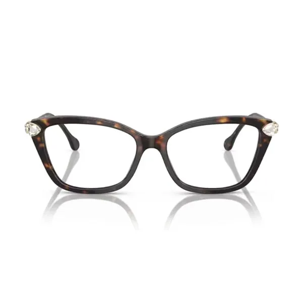 Kính Mắt Cận Nữ Swarovski 0SK2011 100253 Havana Eyeglasses Màu Nâu - Kính mắt - Vua Hàng Hiệu