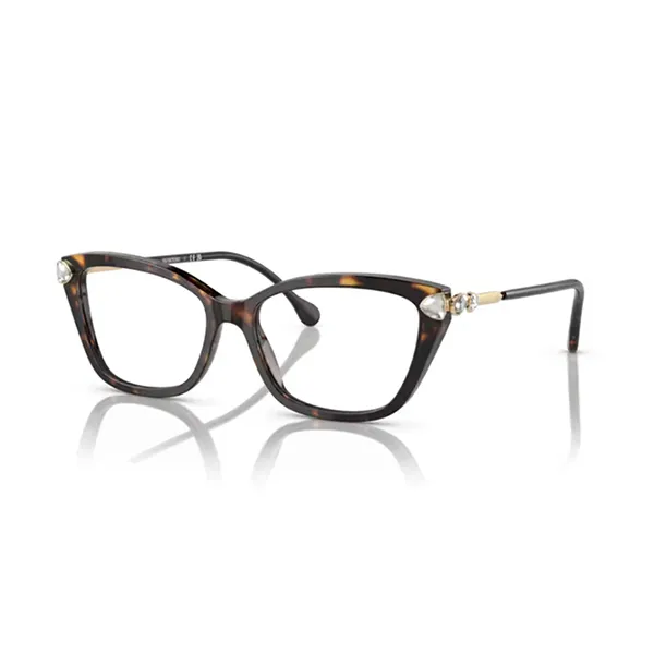 Kính Mắt Cận Nữ Swarovski 0SK2011 100253 Màu Havana Đậm