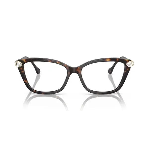 Kính Mắt Cận Nữ Swarovski 0SK2011 100253 Màu Havana Đậm