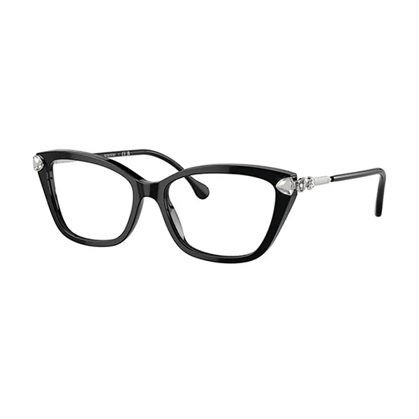 Kính Mắt Cận Nữ Swarovski Glasses SK2011 1038 Màu Đen