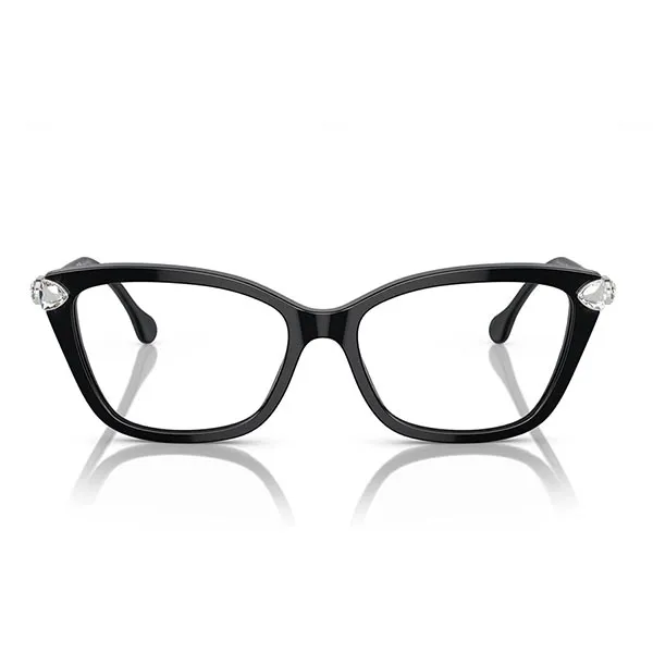Kính Mắt Cận Nữ Swarovski SK 2011 - 1038 Eyeglasses Màu Đen