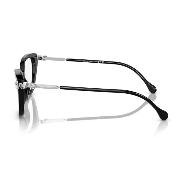 Kính Mắt Cận Nữ Swarovski SK 2011 - 1038 Eyeglasses Màu Đen