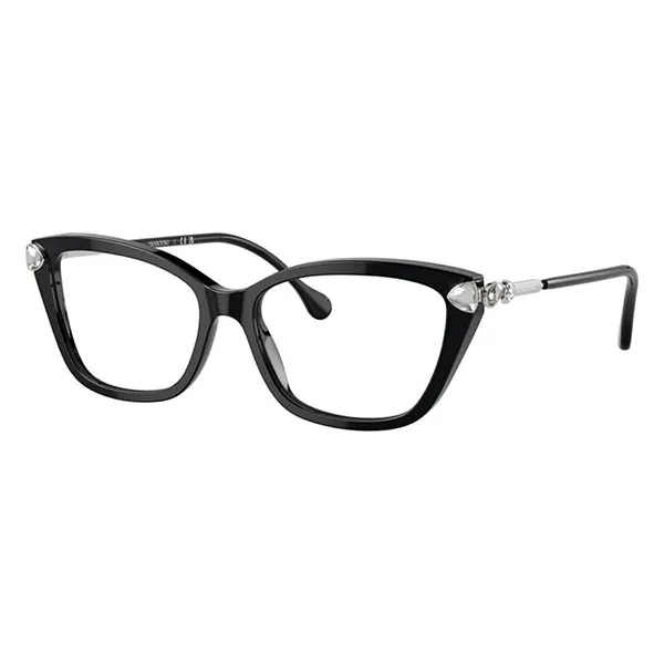 Kính Mắt Cận Nữ Swarovski SK 2011 - 1038 Eyeglasses Màu Đen
