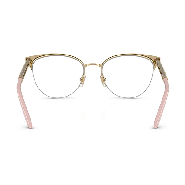 Kính Mắt Cận Nữ Versace VE1297 1517 Pink/ Gold Màu Hồng Vàng